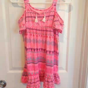 NWT Girls Pink Collette Lilly Dress